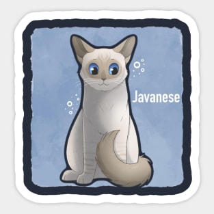 Javanese Sticker